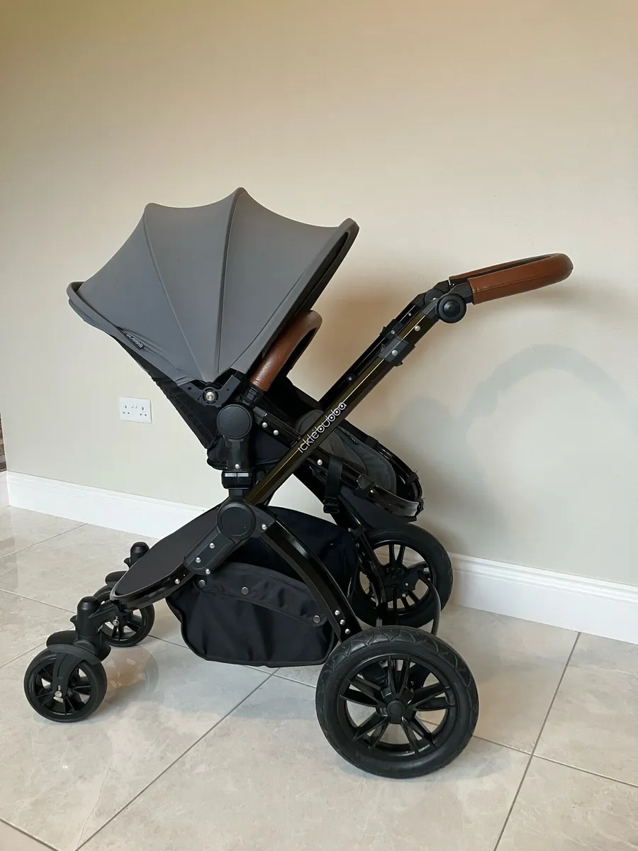 Ickle Bubba V3 Travel System - Image 3