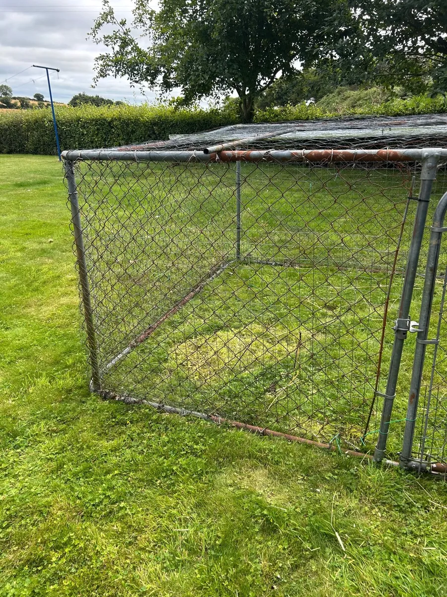Dog run also suitable for rabbits or other animals - Image 1