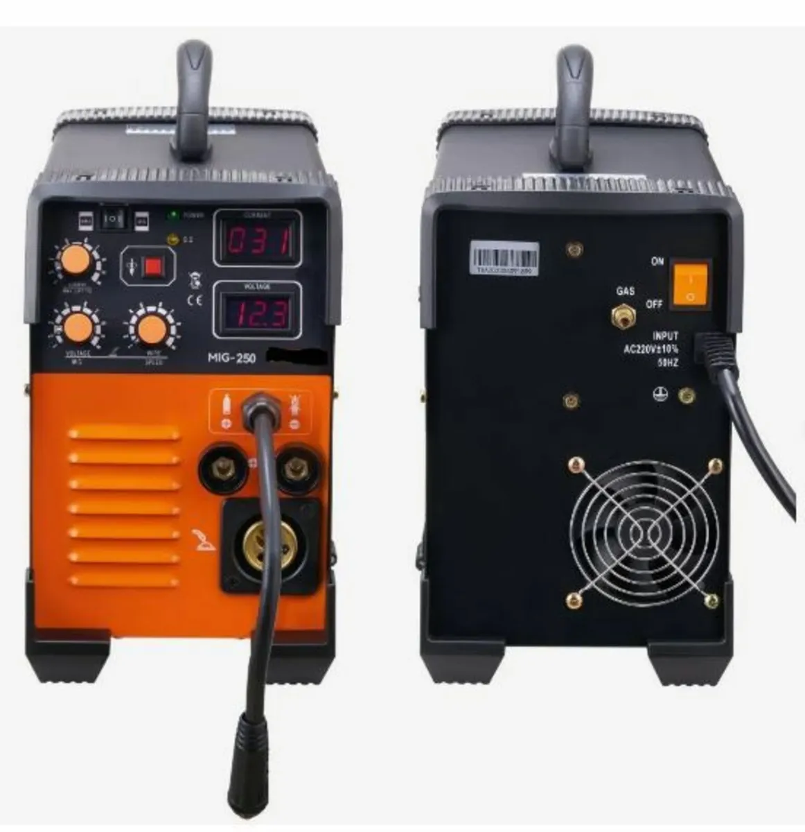 MIG Welder 250 Amp MIG LIFT TIG Arc Welder - Image 4
