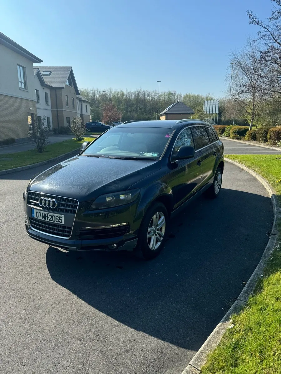 Audi Q7 2007 commercial tax and test - Image 1