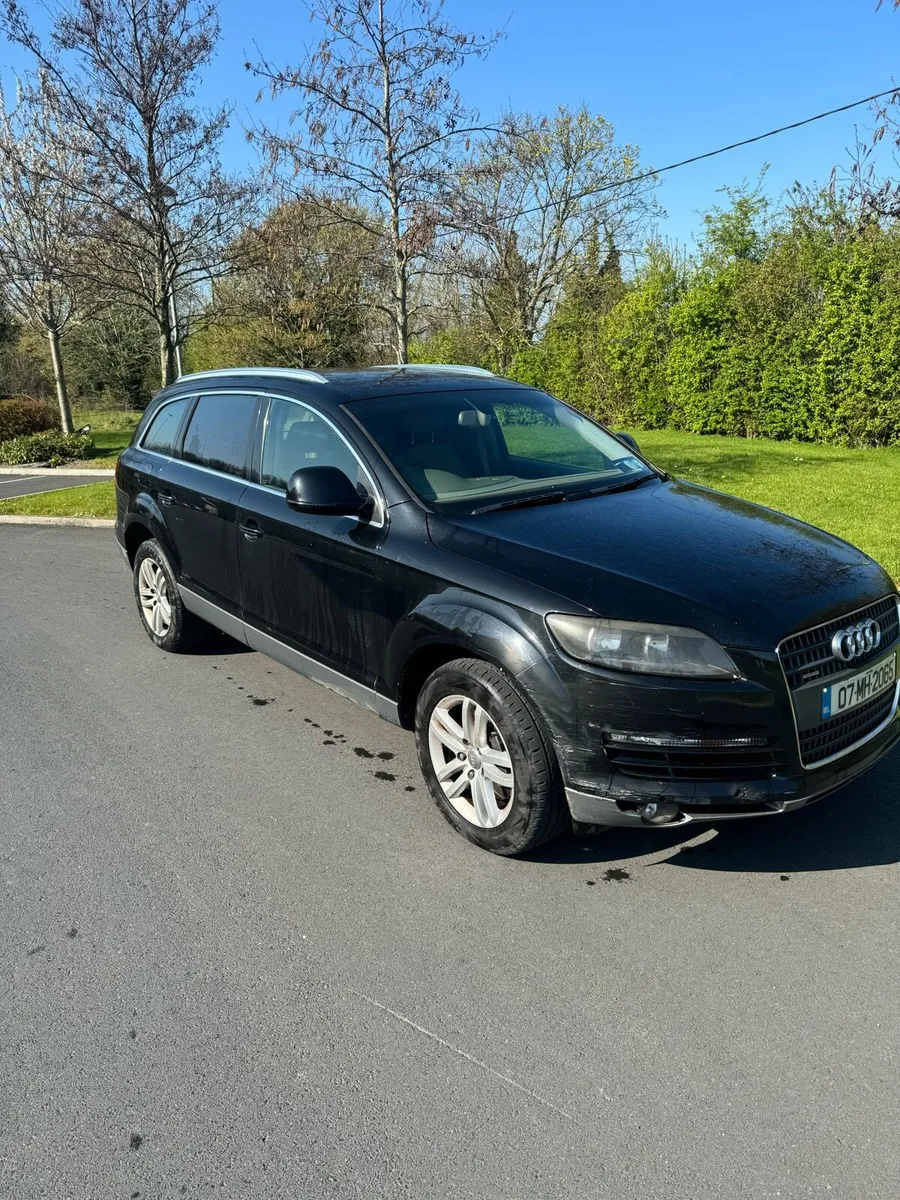 Audi Q7 2007 commercial tax and test - Image 2