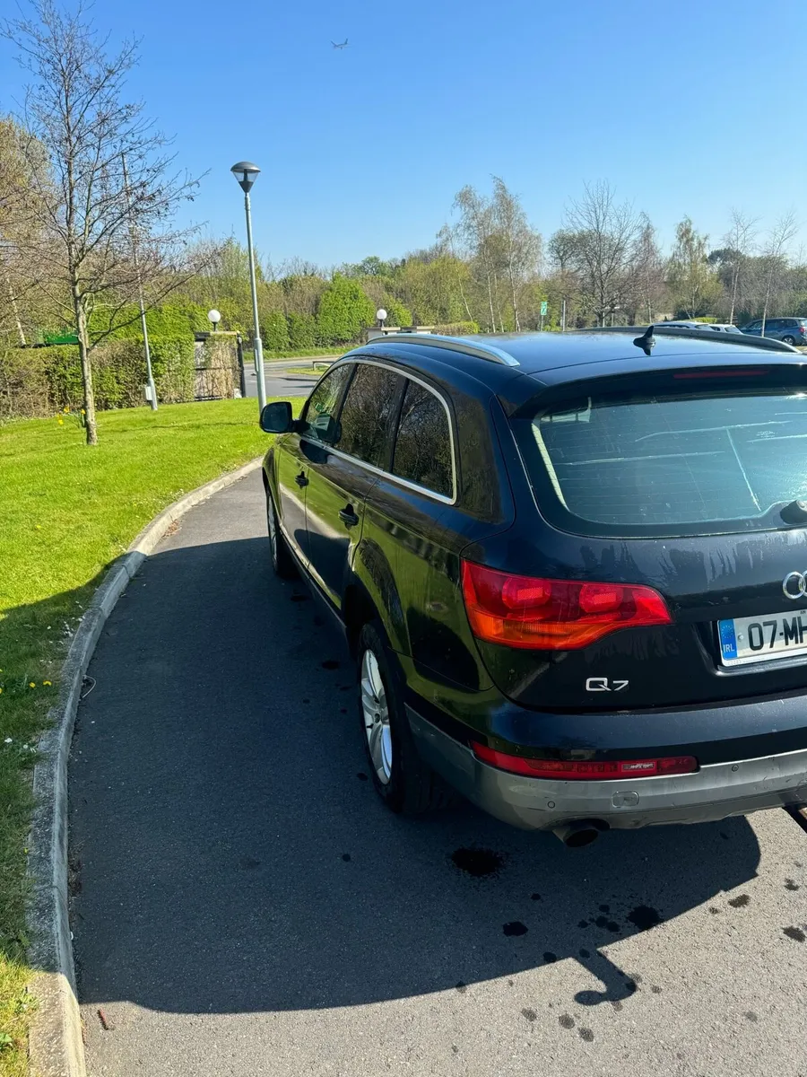 Audi Q7 2007 commercial tax and test - Image 3