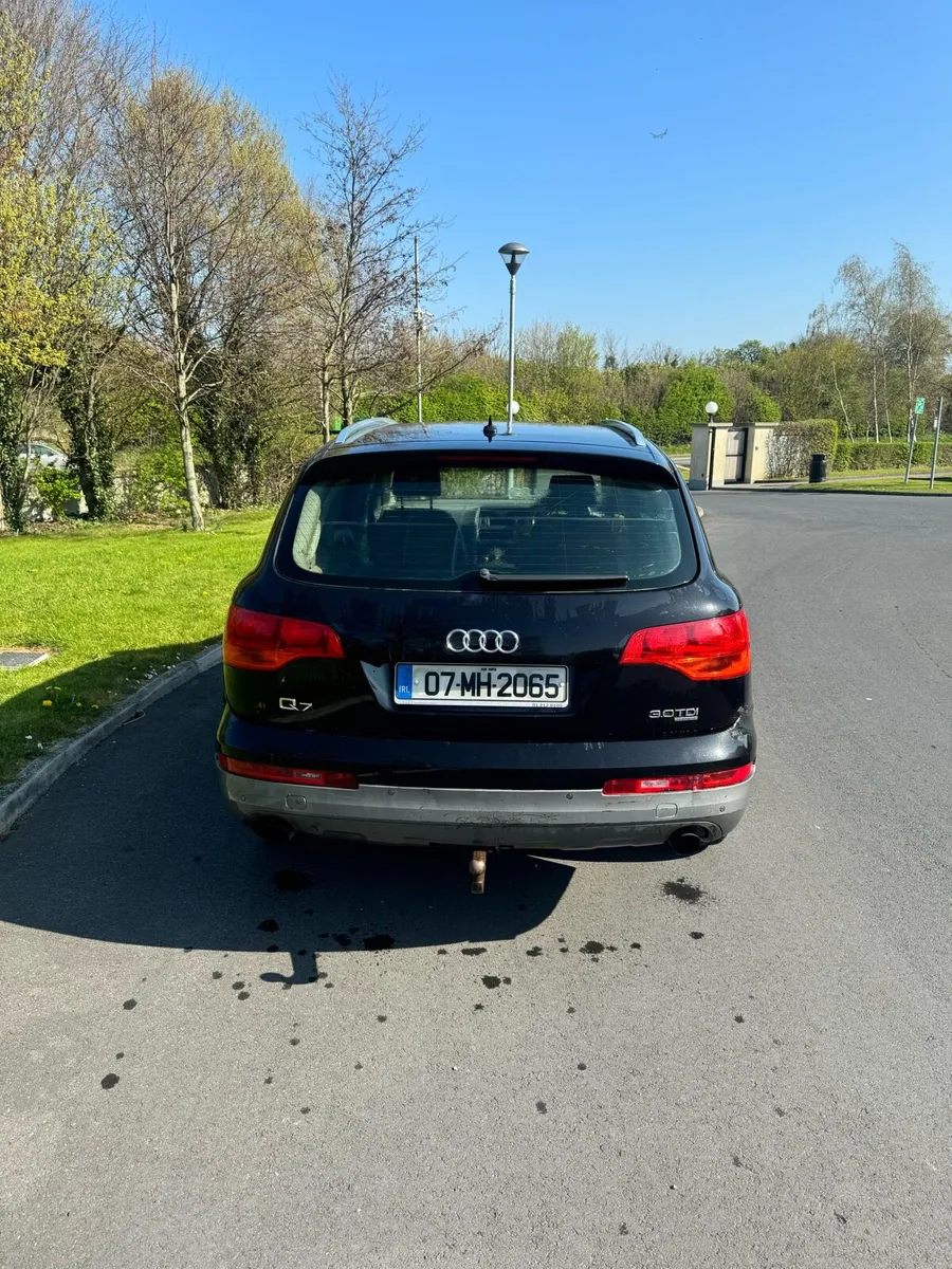 Audi Q7 2007 commercial tax and test - Image 4