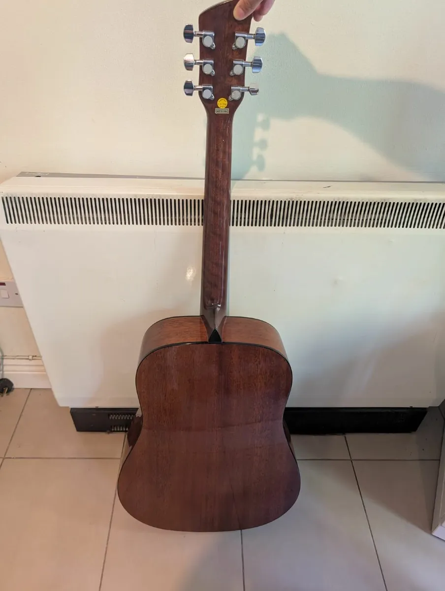 Brunswick Acoustic Left Hand Guitar - Image 4
