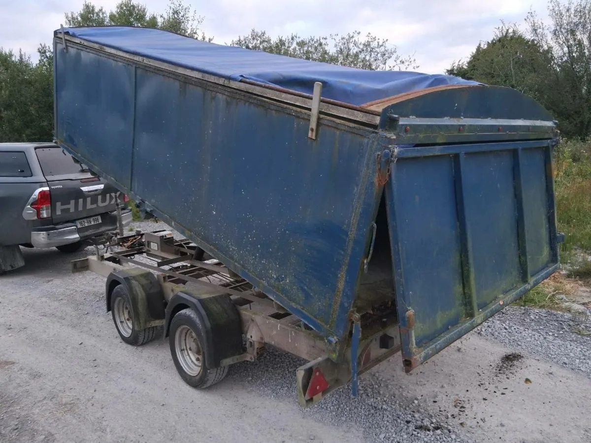 12 x 6 .6 ifor williams tipper - Image 2