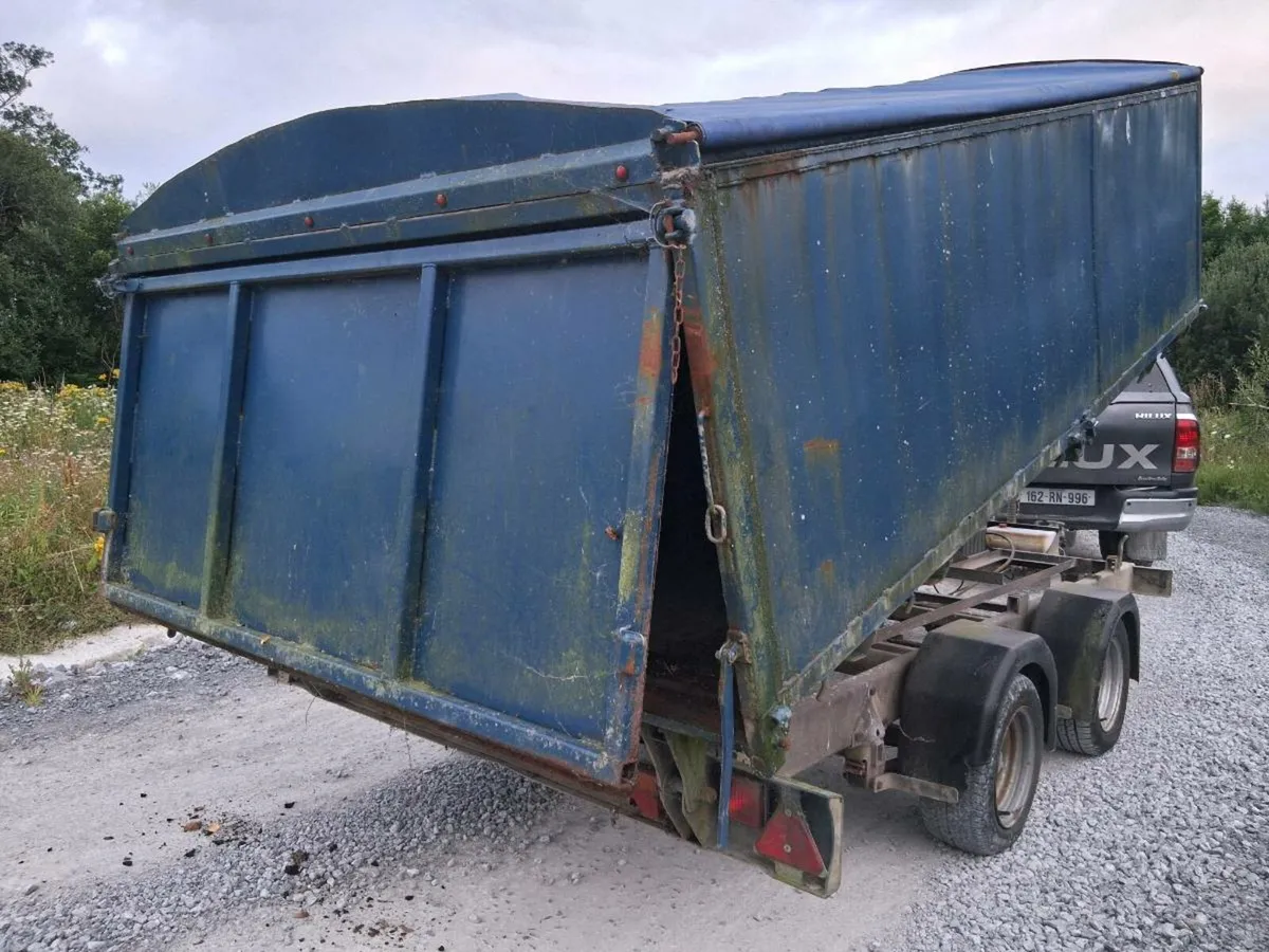 12 x 6 .6 ifor williams tipper - Image 3
