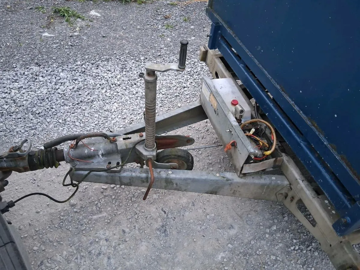 12 x 6 .6 ifor williams tipper - Image 4