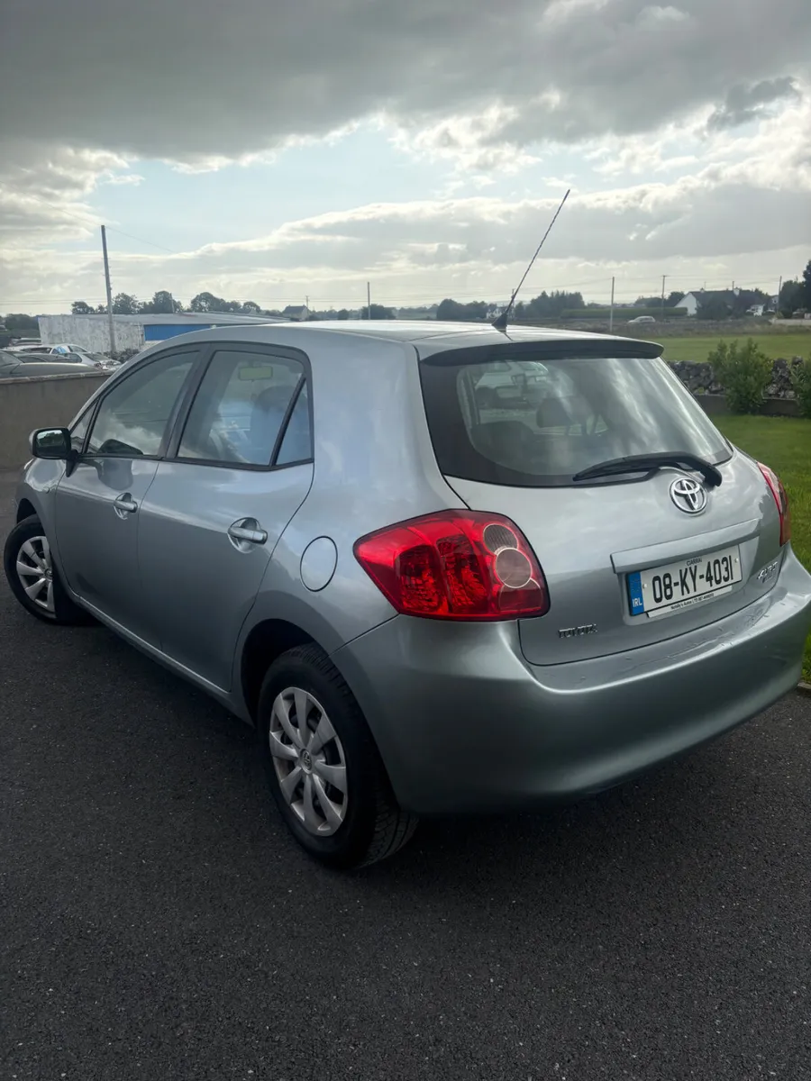 Toyota Auris 2008 - Image 3