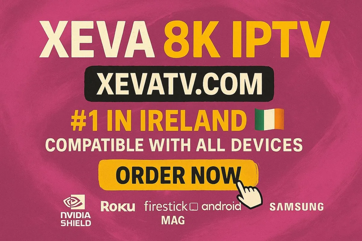 Ireland's Top 8K TV Service | No buffering - Image 1