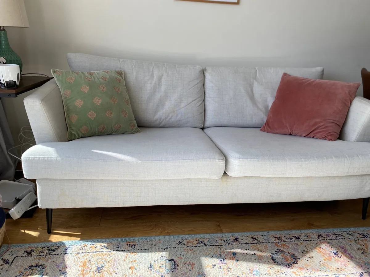 3 seater sofa - Image 1