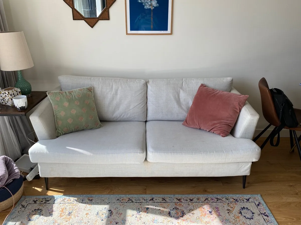 3 seater sofa - Image 2