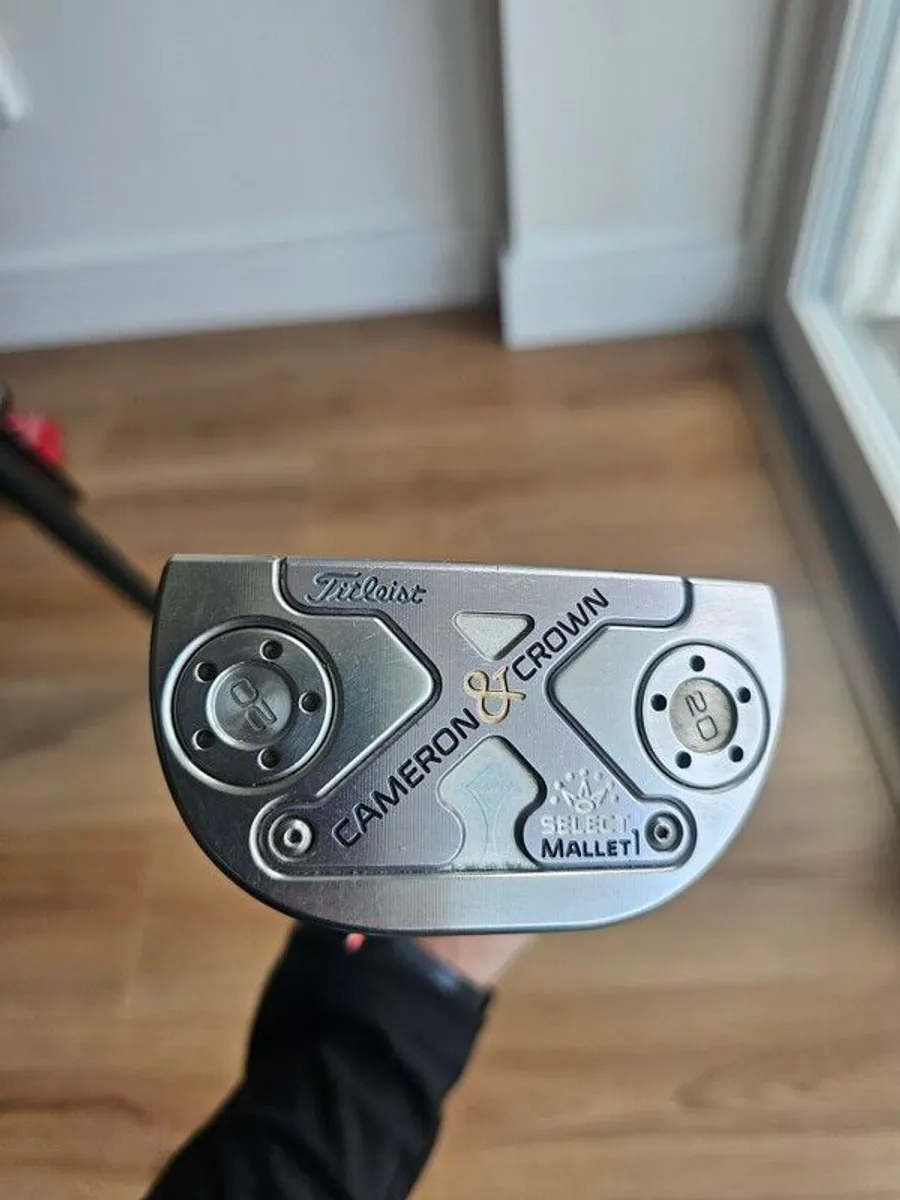 Scotty Cameron Select 1 Mallet Custom Shop putter - Image 1