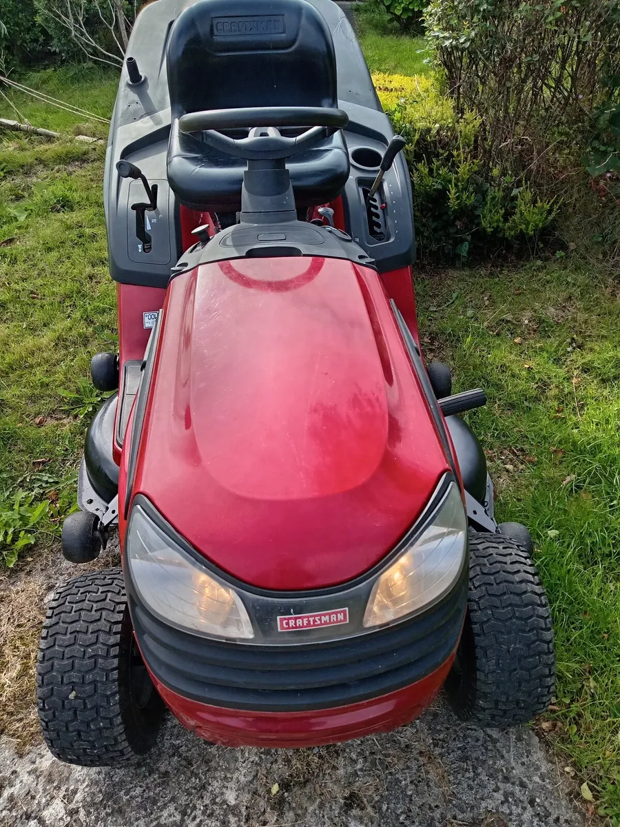Ride on mower - Image 1