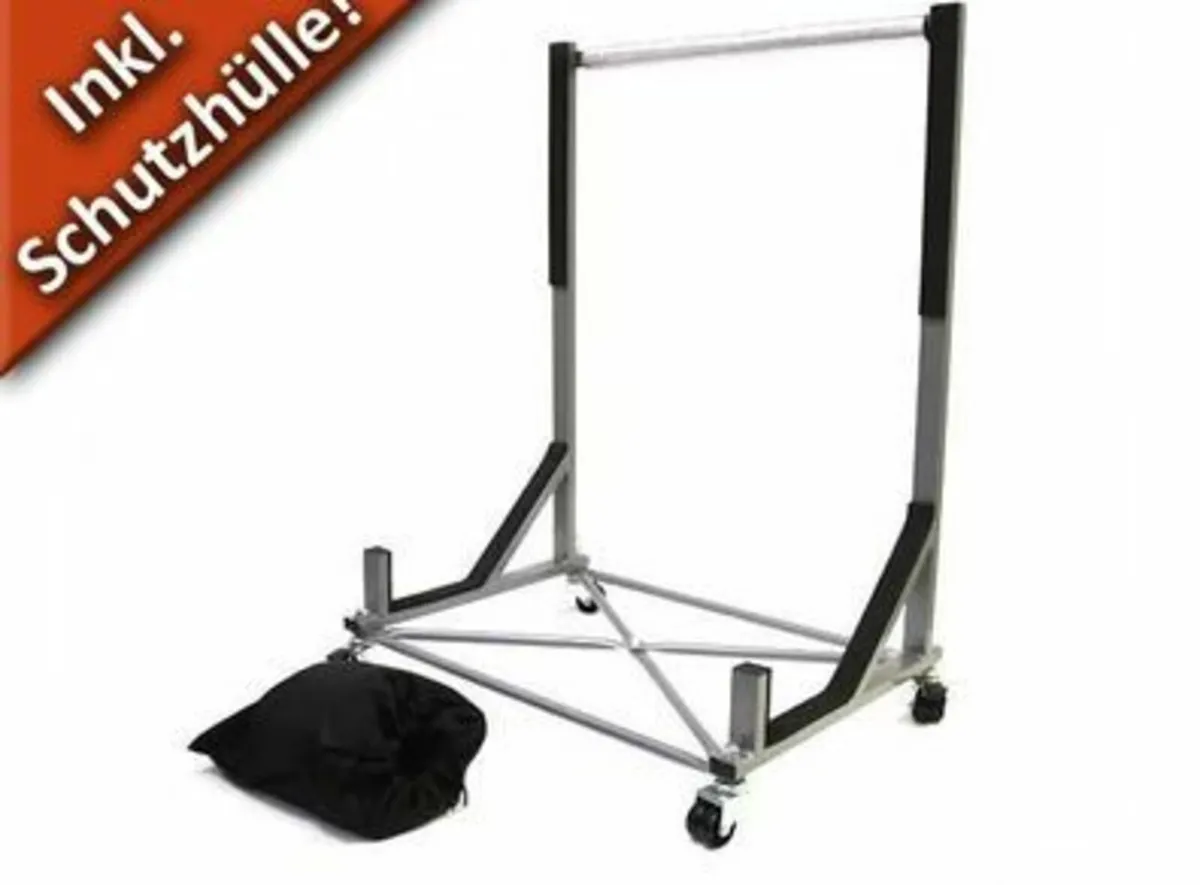 Hardtop Stand Rollable & Hardtop Cover - Image 1