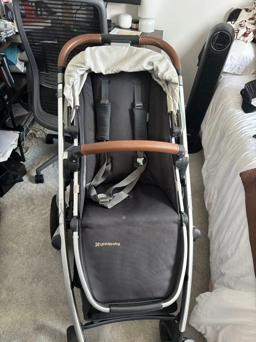 Uppababy Vista2 Buggy Travel System - Image 2