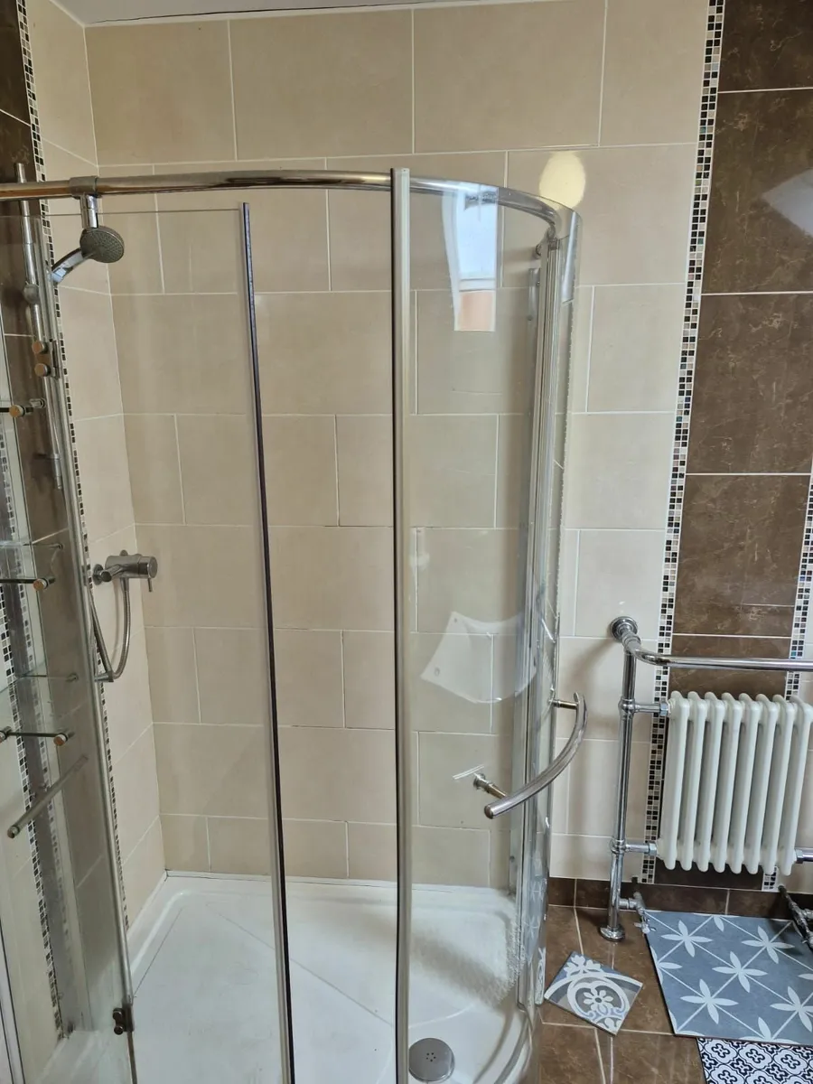 Surety Shower door  for 1200 x 900 Quadern - Image 1