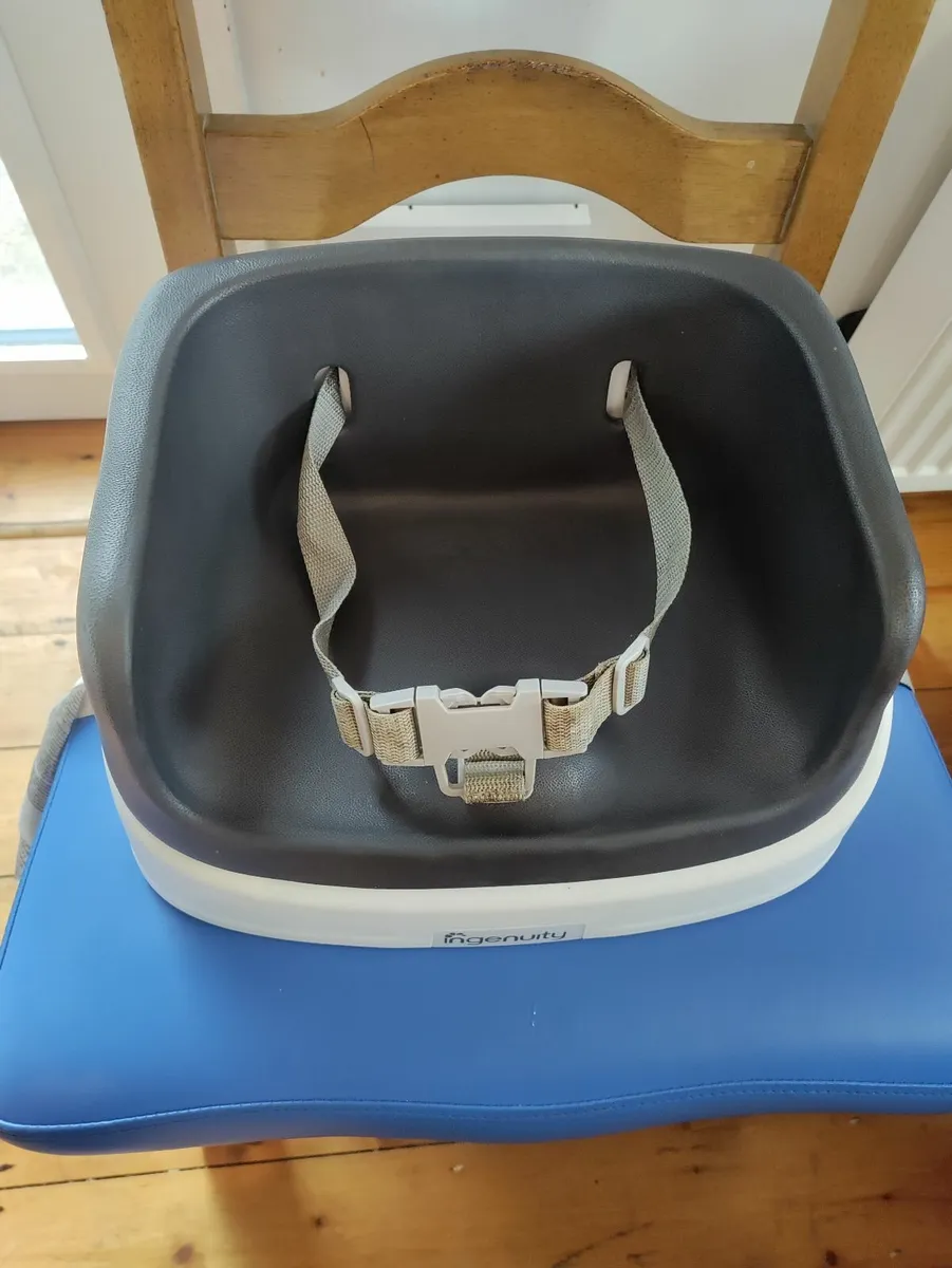 Ingenuity toddler chair booster seat - Image 1