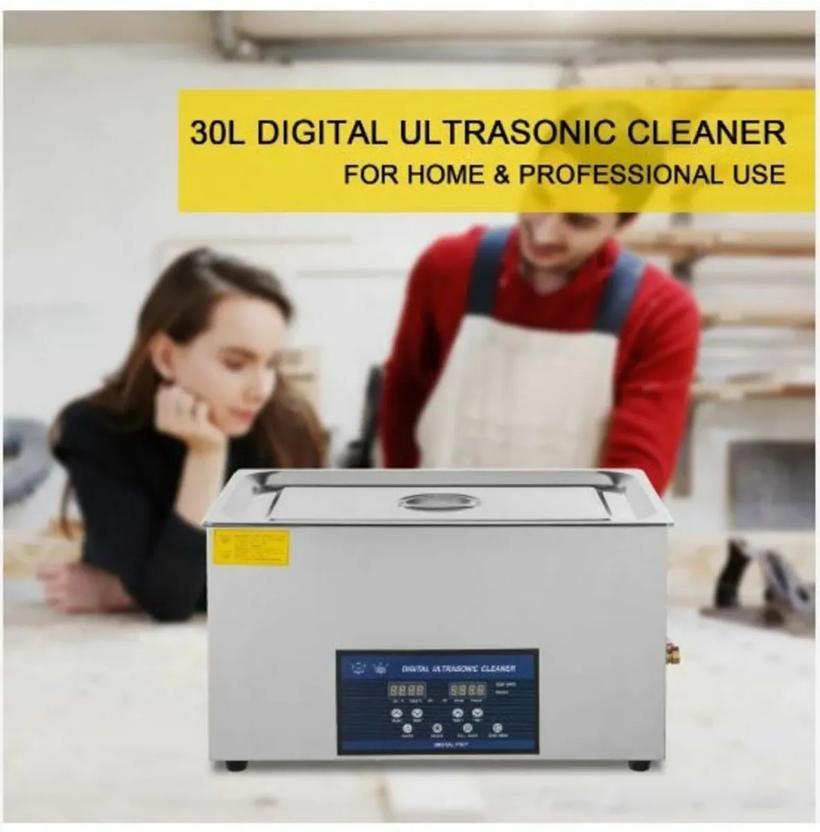 30L Ultrasonic Cleaner Dual Frequency - Image 4