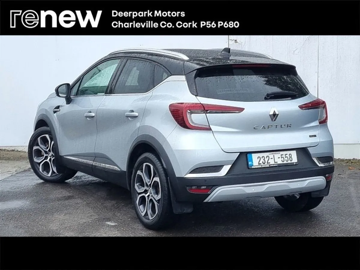 Renault Captur E-tech Hybrid 145 Auto Techno - Image 3