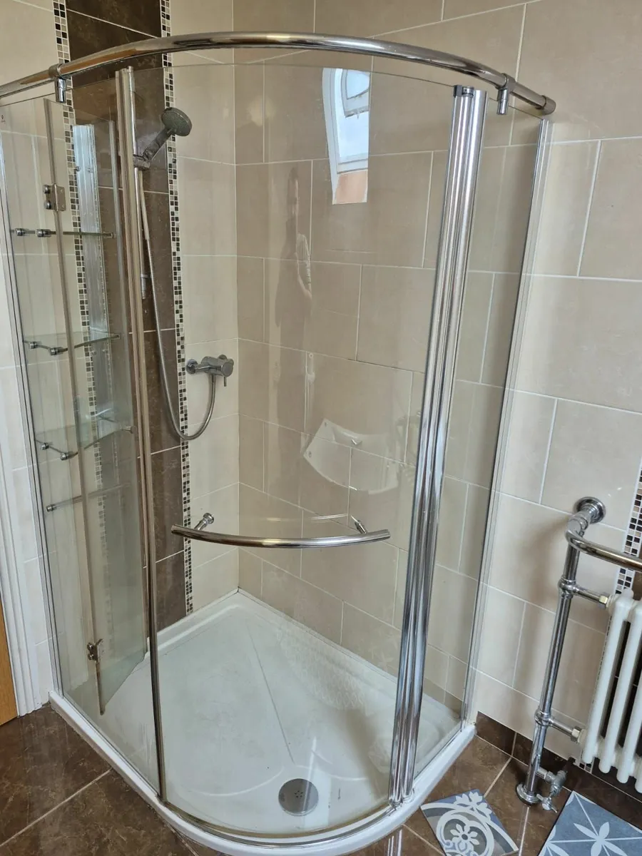 Surety Shower door  for 1200 x 900 Quadern - Image 2