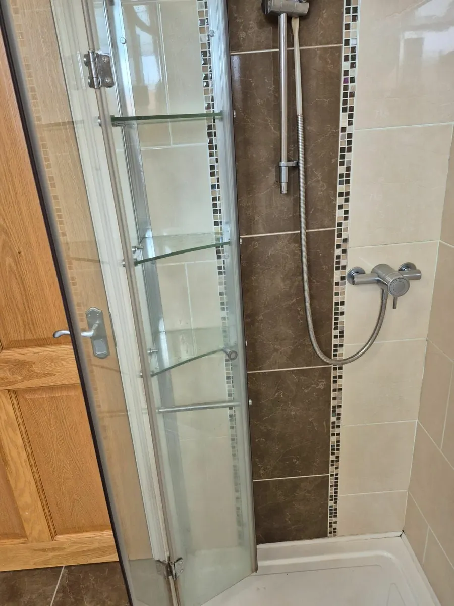 Surety Shower door  for 1200 x 900 Quadern - Image 3