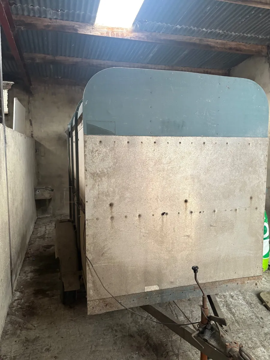 Jones twin axel cattle trailer - Image 4