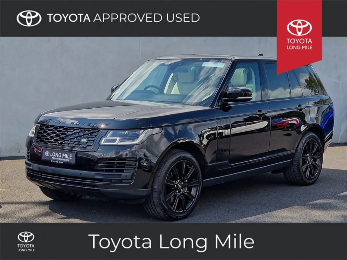 Land Rover Range Rover Vogue Black Edition 4WD PHE - Image 3