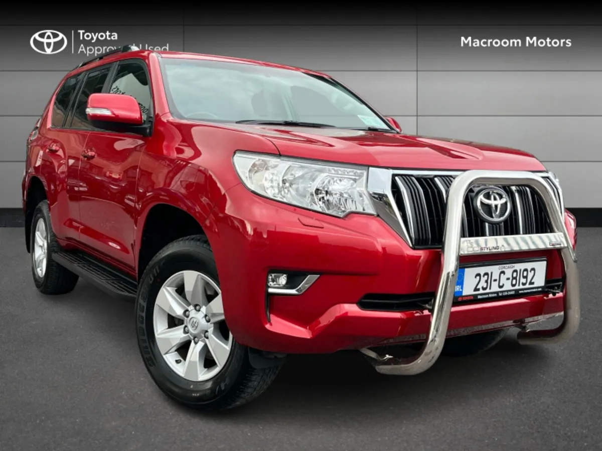 Toyota Land Cruiser LAND CRU CRUISER LWB C COMMERC - Image 1
