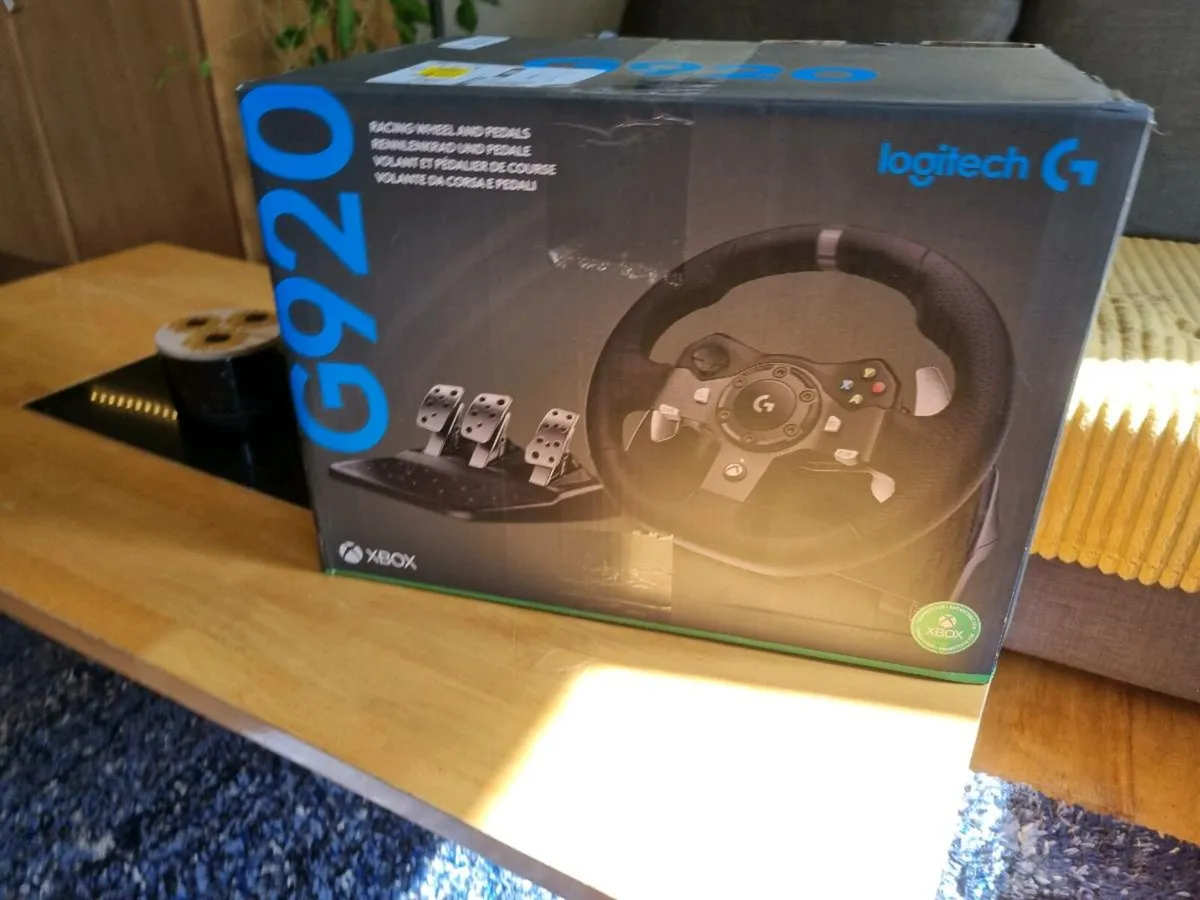 Brand new in box G920 PC, Xbox, Steering wheel - Image 1