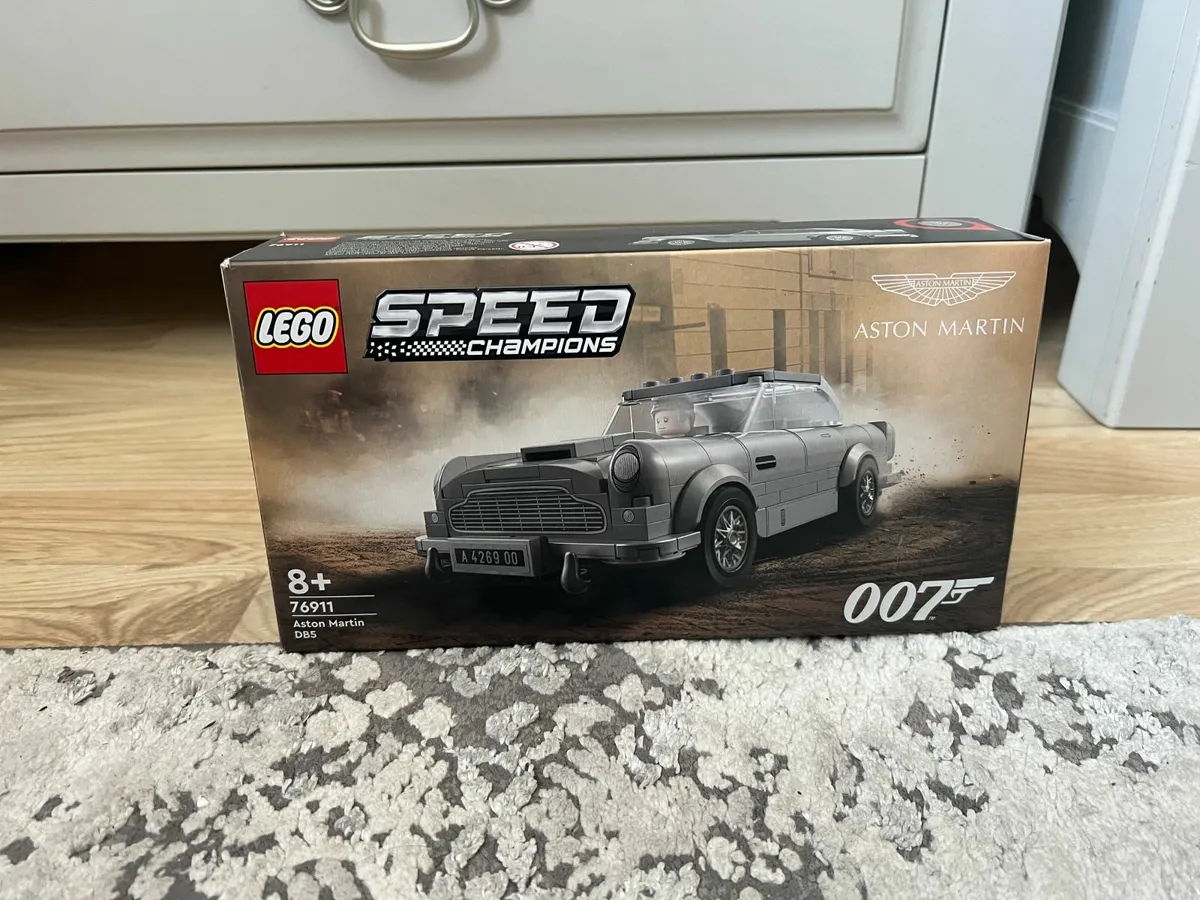 LEGO Speed Champion Aston Martin DB5 - Image 1