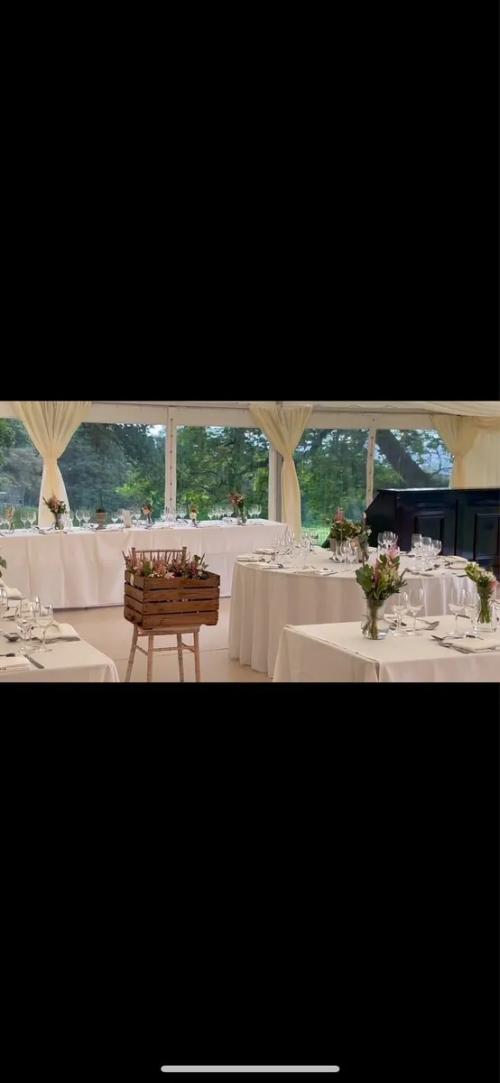 Marquee hire - Image 2
