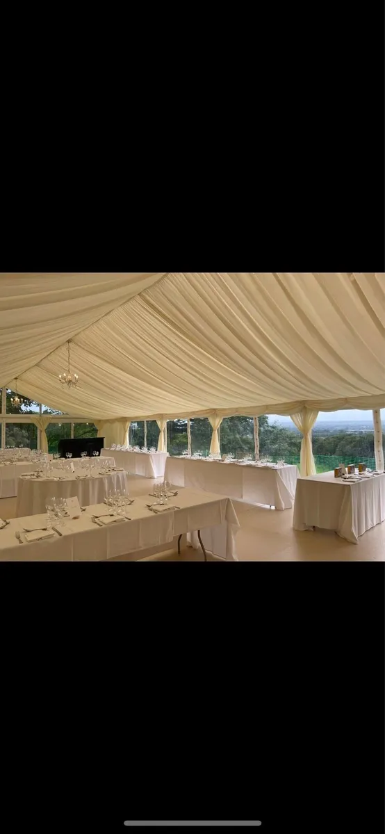 Marquee hire - Image 3