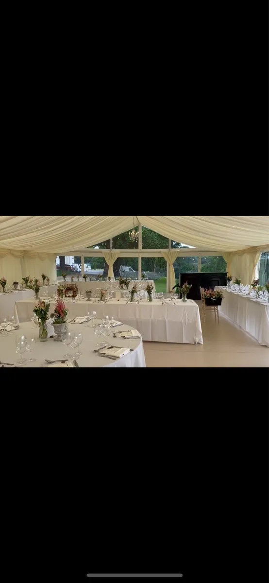Marquee hire - Image 4