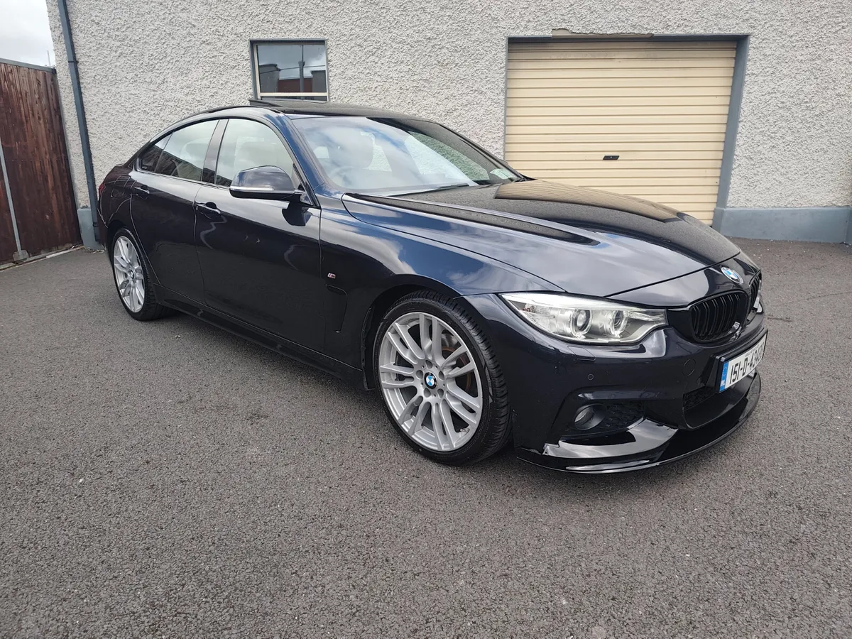 BMW 420D M sport gran coupe low km S/ roof - Image 2