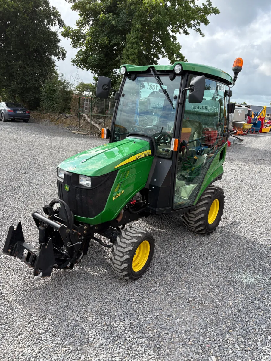 John Deere Compact Tractor - Image 1