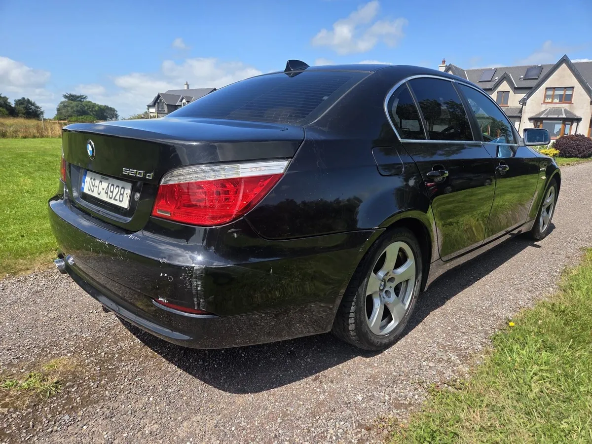 2009 BMW 520d SE **** E60 - Image 2