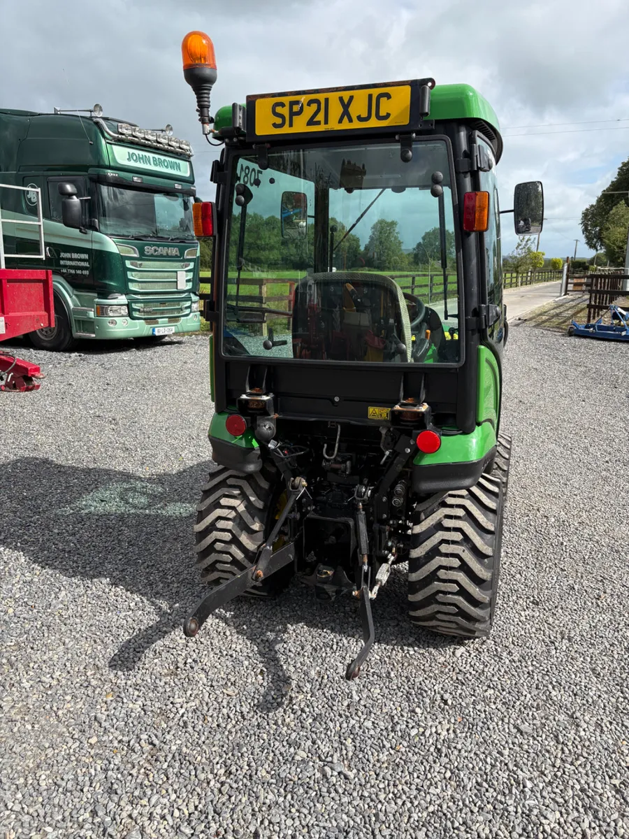 John Deere Compact Tractor - Image 4