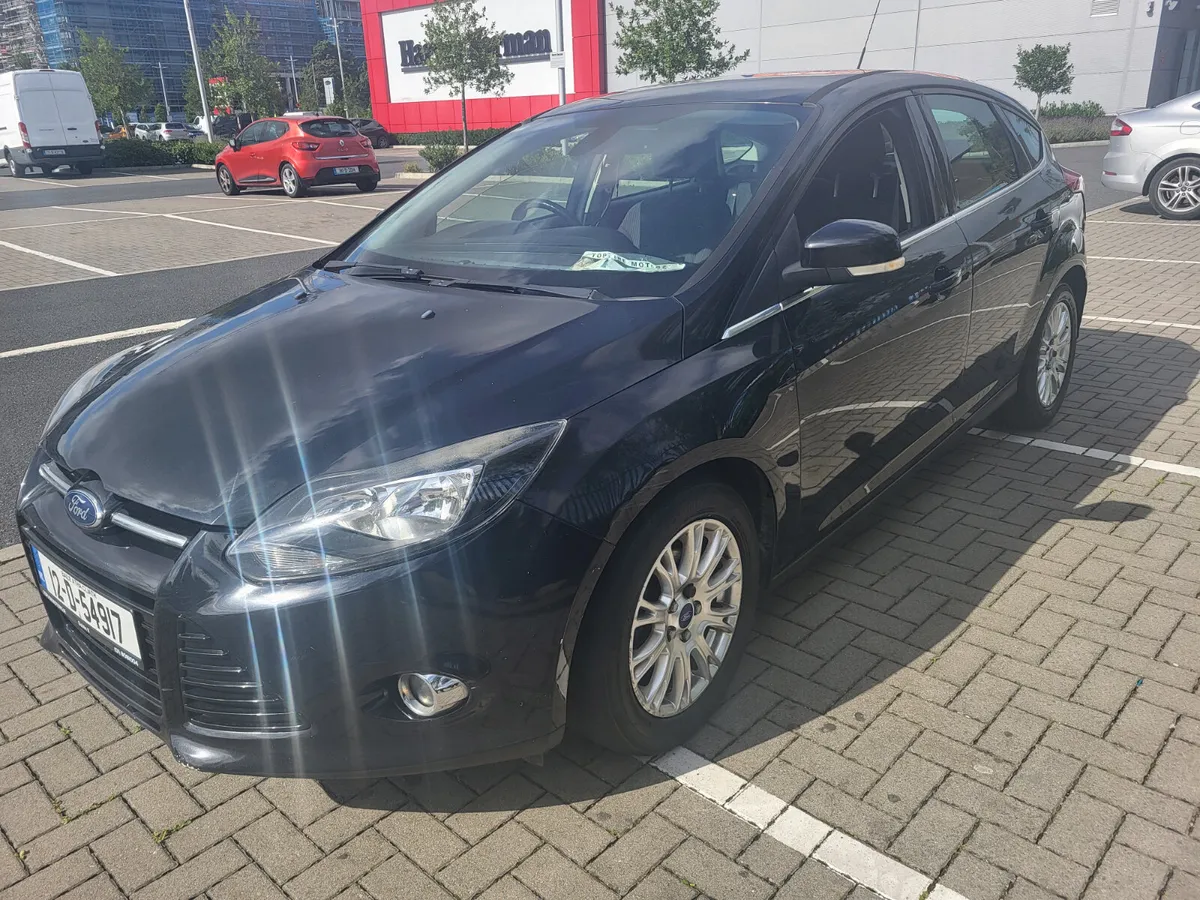 2012 Ford Focus Black Titanium - Image 3