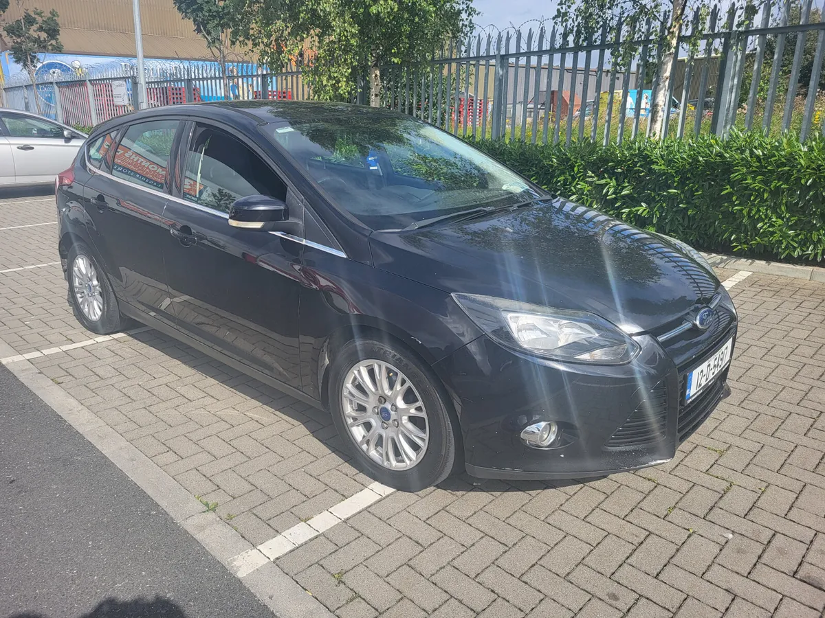 2012 Ford Focus Black Titanium - Image 1