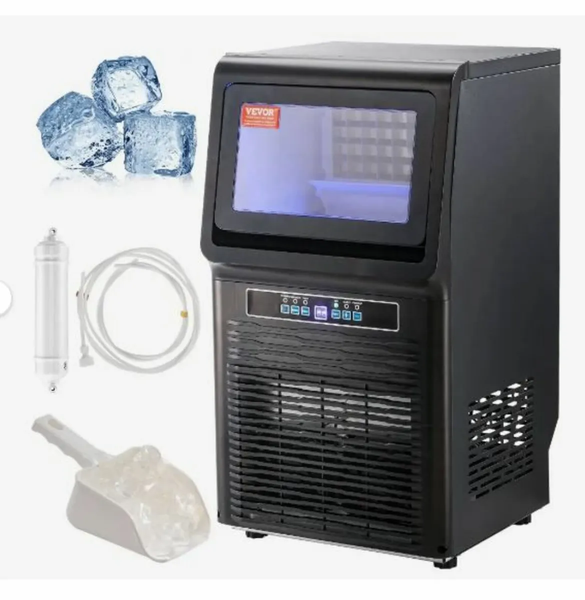 Commercial Ice Maker Freestanding Cabinet - Image 1