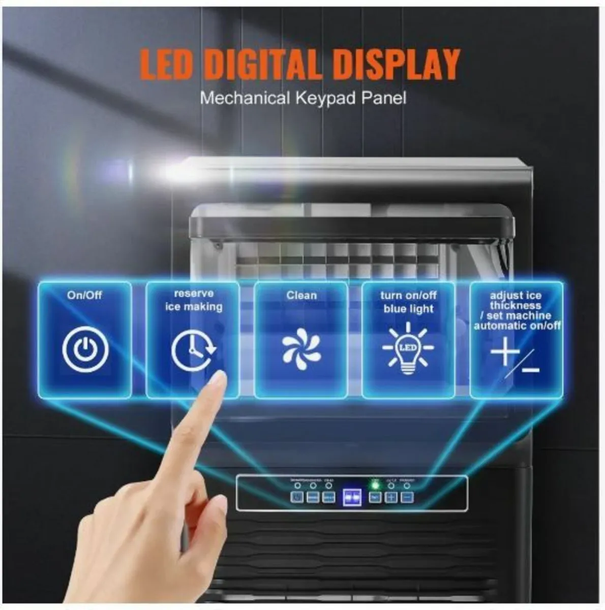 Commercial Ice Maker Freestanding Cabinet - Image 3