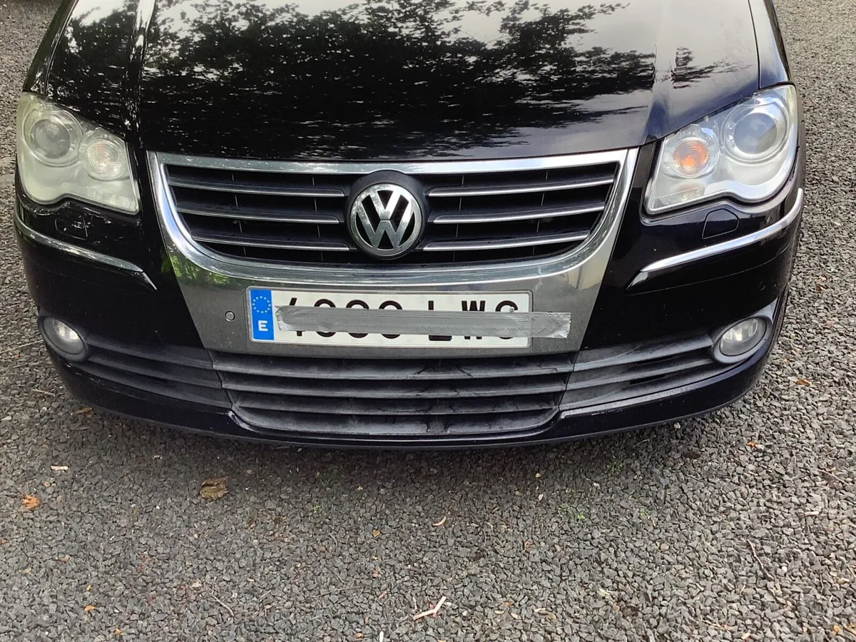 Left Hand Drive VW Touran 2008 - Image 3