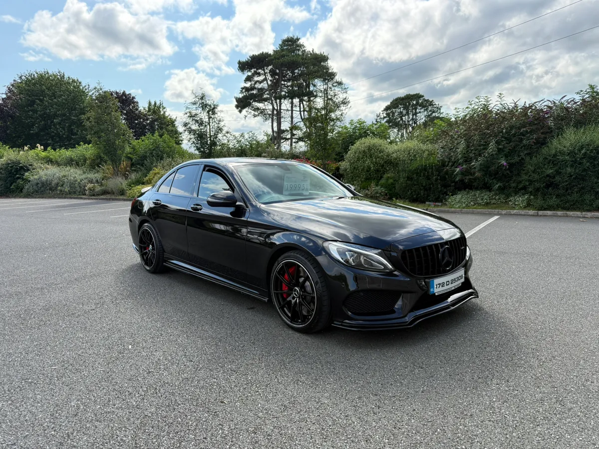 2017 MERCEDES BENZ C200D AMG AUTO - Image 1