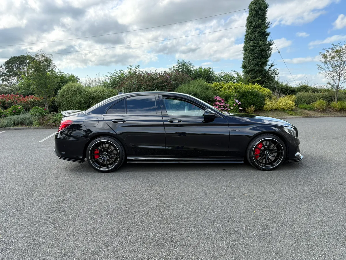 2017 MERCEDES BENZ C200D AMG AUTO - Image 2