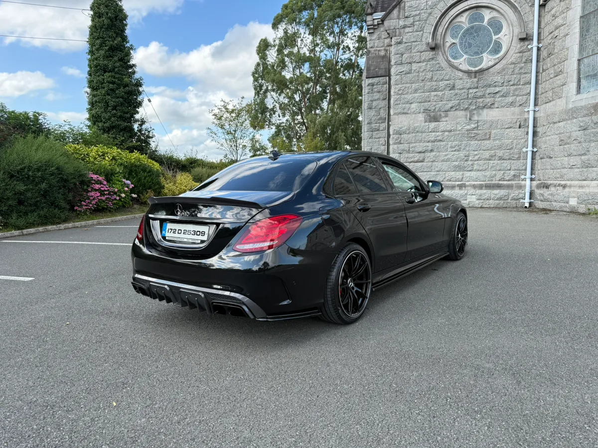 2017 MERCEDES BENZ C200D AMG AUTO - Image 3