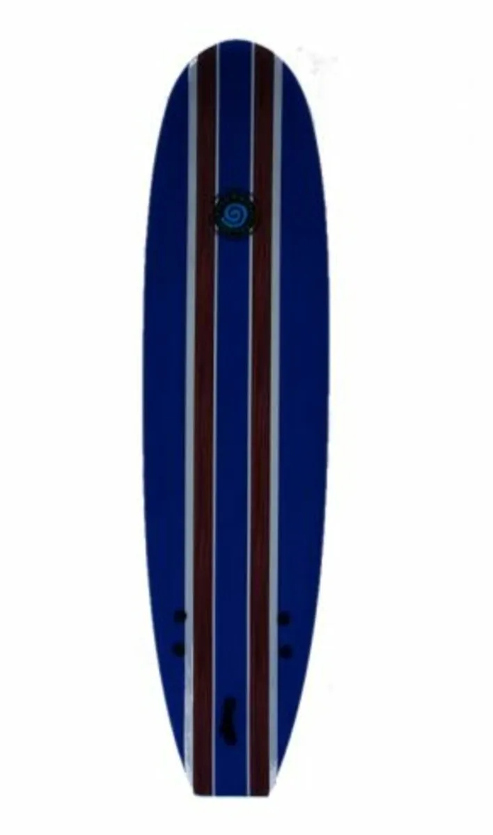 Black Sheep Surf Co 8ft Softboard Mini Mal Surfboa