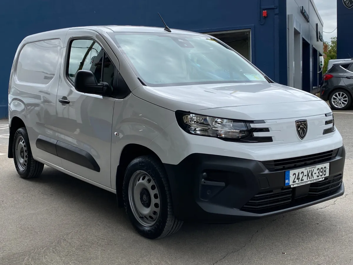 Peugeot Partner Pro Plus 1.5 Hdi 100 1000kg - Image 1