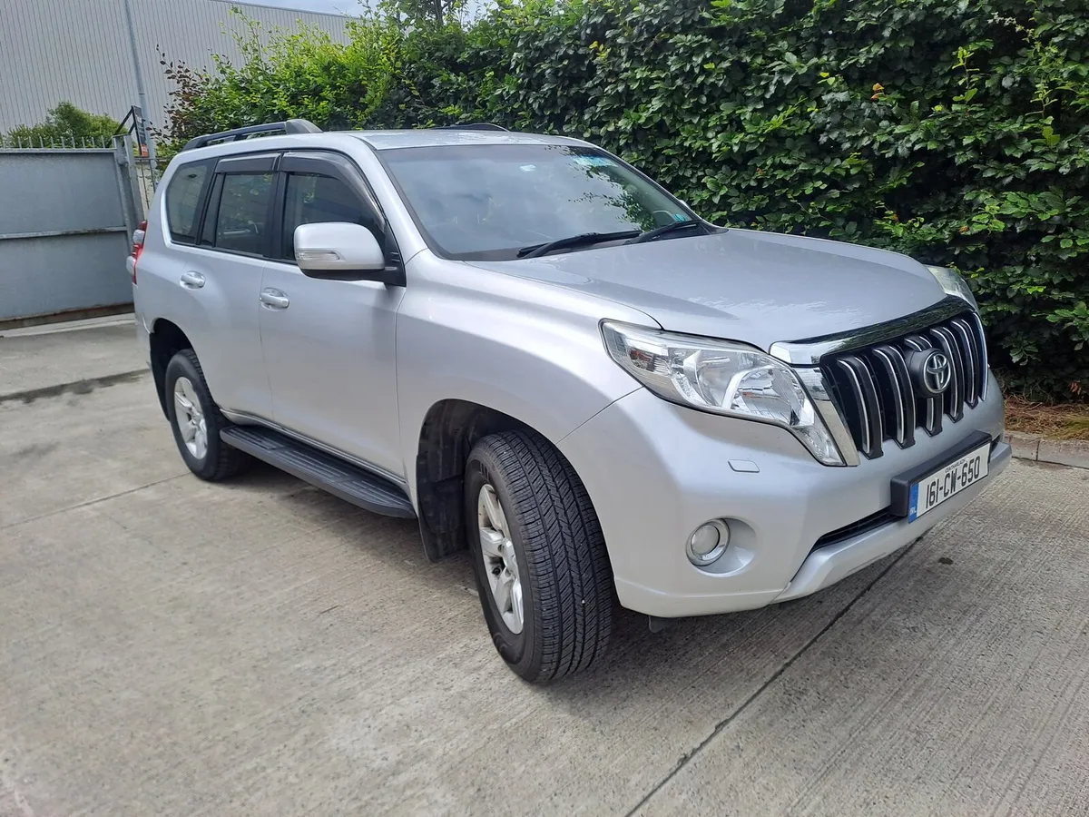 Toyota Land Cruiser 2016 - Image 1
