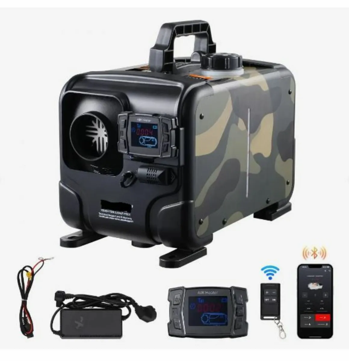 Diesel Air Heater Diesel Heater 8KW 12V/24V - Image 1