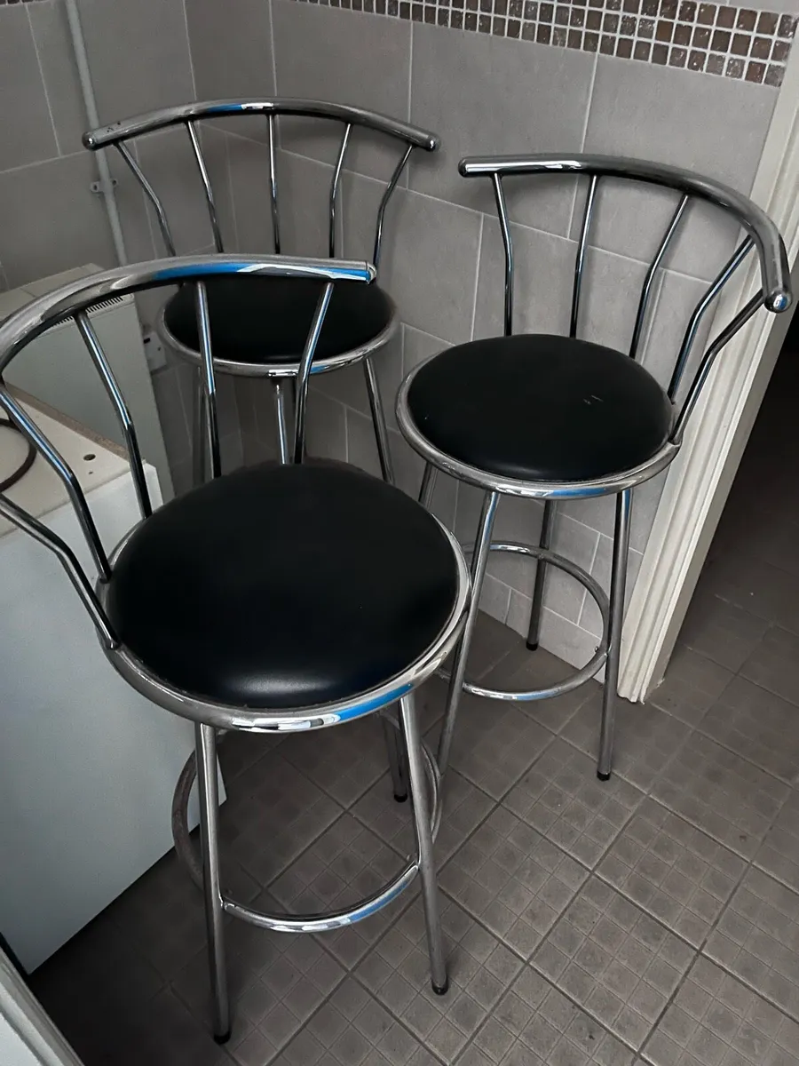 Stools x 3